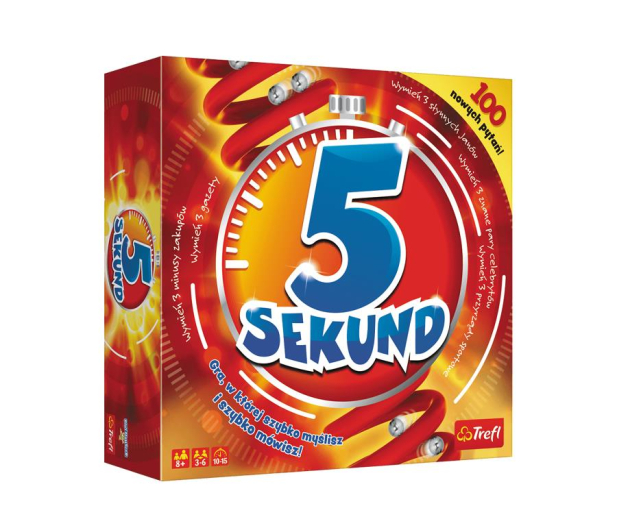 Trefl 5 sekund - 552449 - zdjęcie
